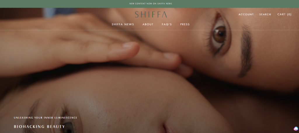 Shiffa Shopify Store Preview